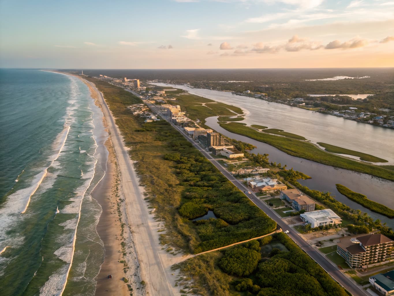 Service area map for Miricale Services in Volusia County Florida