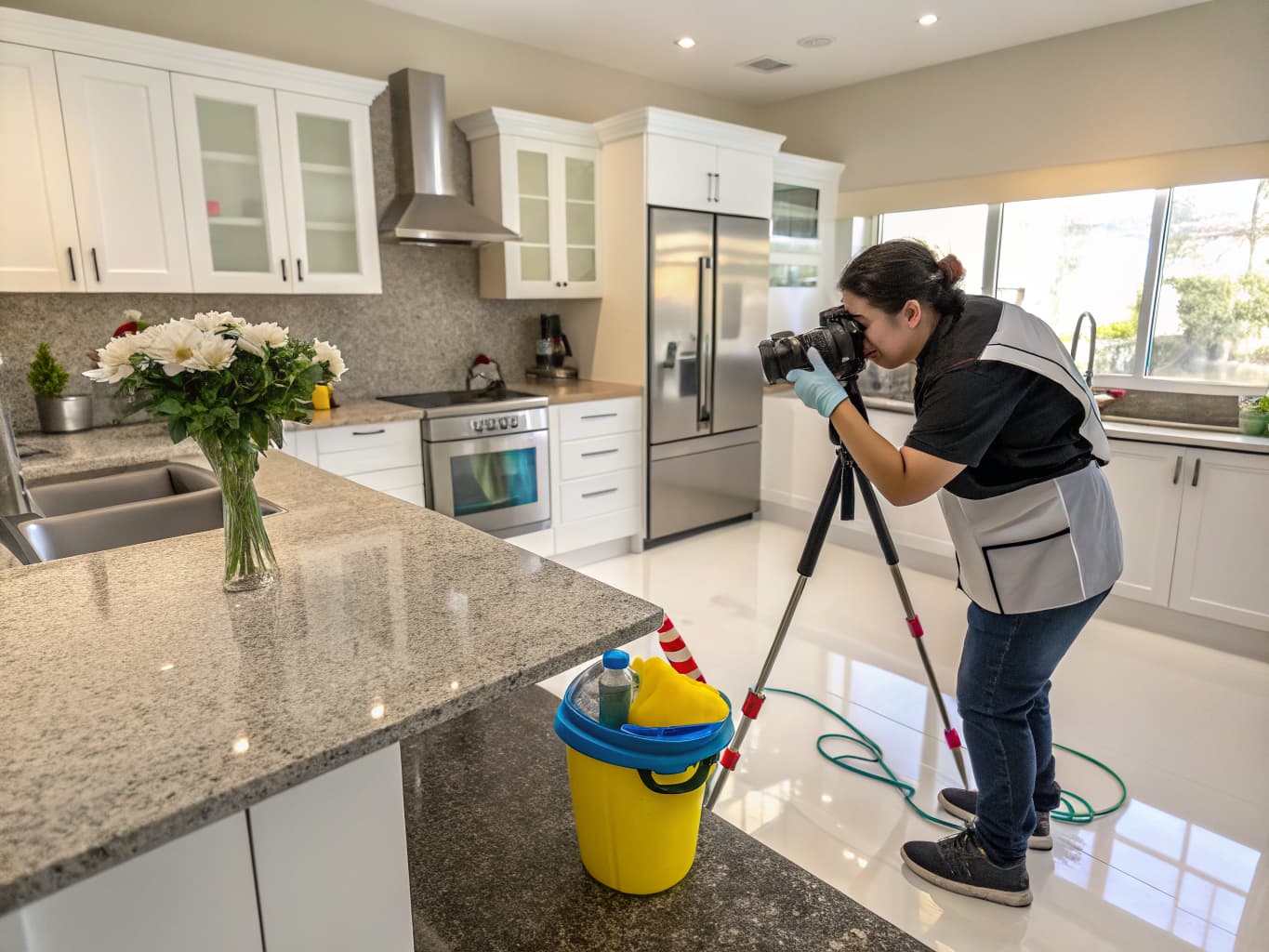 Detailed rental property cleaning service for Airbnb and vacation homes in Florida