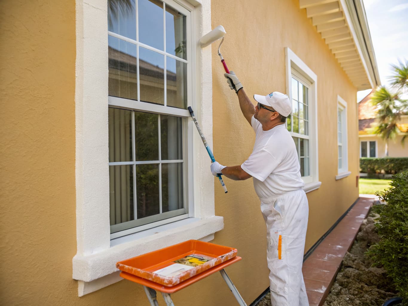 Professional interior and exterior painting service for Florida homes